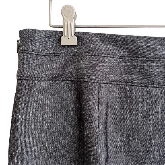 NWT The Limited Collection lined dress skirt w/pockets dark grey SIZE 14 WOMEN - Picture 11 of 16